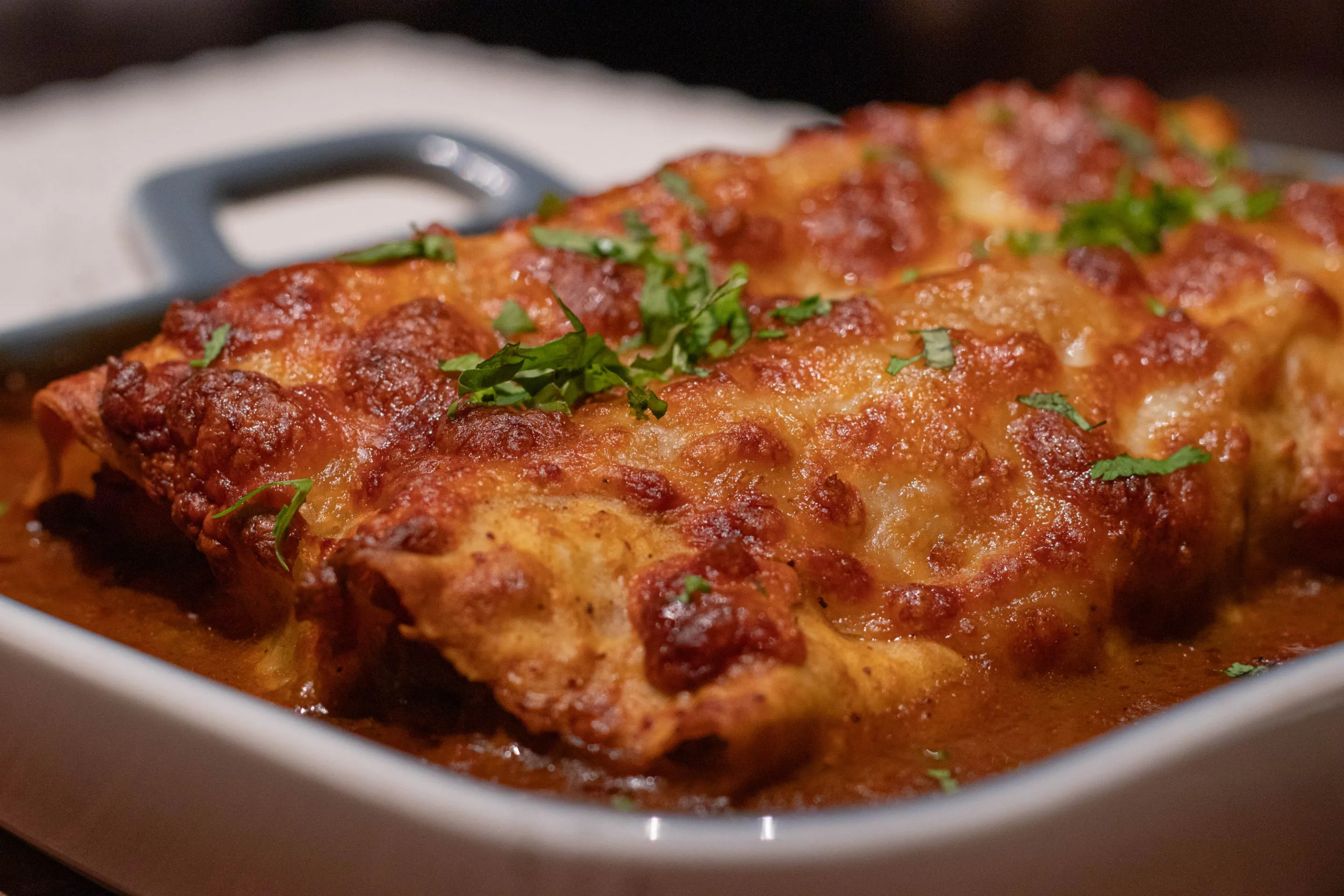 Enchiladas Chipotle Chicken